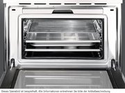 Компактный духовой шкаф с пароваркой Smeg SF4920VCX фото 2 в Краснодаре