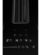 Индукционная панель с вытяжкой HIBERG i6-VM8 MB фото 2 в Краснодаре