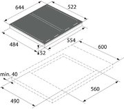 Варочная панель Asko HI1655G фото 4 в Краснодаре