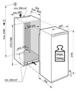 Встраиваемый холодильник Liebherr IRBci 5170 фото 4 в Краснодаре