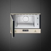 Встраиваемая микроволновая печь Smeg MP822PO фото 4 в Краснодаре