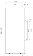 Встраиваемый винный шкаф Pando PVMAVP 124-70CRR фото 4 в Краснодаре