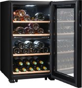 Винный шкаф La Sommeliere LS51.2ZBLACK фото 3 в Краснодаре