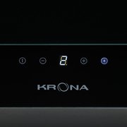 Вытяжка Krona LEA 600 black S фото 4 в Краснодаре