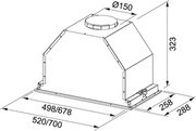 Вытяжка Franke FBI 737 XS фото 3 в Краснодаре