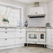 Вытяжка Lofra DOLCEVITA 90 PEARL WHITE & BRASS фото 3 в Краснодаре
