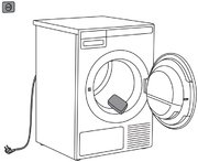 Сушильная машина Asko T210H.W.P фото 4 в Краснодаре