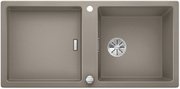 Мойка Blanco ADON XL 6S SILGRANIT клапан-автомат InFino® серый беж Мойка Blanco ADON XL 6S SILGRANIT клапан-автомат InFino® серый беж