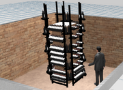 Потолочное крепление (вокруг столба) EuroCave MX-020046 фото 3 в Краснодаре
