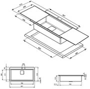 Мойка Smeg VR78A фото 2 в Краснодаре