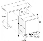 Встраиваемый холодильник Gaggenau RC200300 фото 2 в Краснодаре