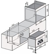 Духовой шкаф Ilve 600-AMP WH фото 3 в Краснодаре