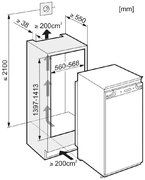 Холодильник Miele K 9557 iD-3 OER фото 2 в Краснодаре
