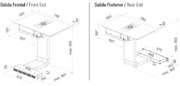 Варочная панель с вытяжкой Pando E-390/78 V.1130 ECO PLUS + DIFUSOR фото 4 в Краснодаре