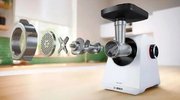 Мясорубка Bosch MFWS609W фото 2 в Краснодаре