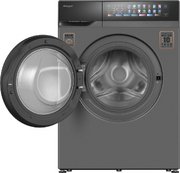 Стиральная машина Weissgauff WM 39107 Full Touch Inverter Steam Grey фото 2 в Краснодаре