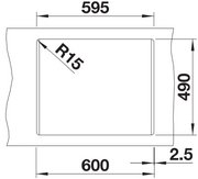 Мойка BLANCO NAYA 6 Silgranit кофе фото 3 в Краснодаре Мойка BLANCO NAYA 6 Silgranit кофе фото 3 в Краснодаре