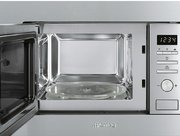 Встраиваемая микроволновая печь Smeg FMI020X фото 2 в Краснодаре