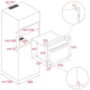 Духовой шкаф Teka HSC 644 C фото 2 в Краснодаре