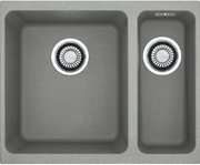 Мойка Franke Kubus KBG 160 3,5'' серый камень Мойка Franke Kubus KBG 160 3,5'' серый камень