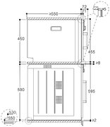 Комбинированный духовой шкаф-пароконвектомат Gaggenau BSP260101 фото 4 в Краснодаре
