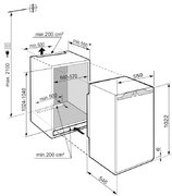 Встраиваемый холодильник Liebherr IRe 4021 Plus фото 4 в Краснодаре