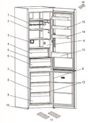 Холодильник Jacky`s JR FD20B2 фото 4 в Краснодаре