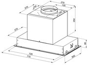 Вытяжка Smeg KSEG77X фото 3 в Краснодаре
