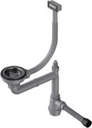 Арматура для одночашевых моек с декоративной решеткой Omoikiri WK-1-GB фото в Краснодаре