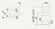 Встраиваемая вытяжка FALMEC E.ION GRUPPO INCASSO 50 (450) фото 2 в Краснодаре