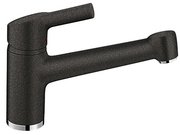 Смеситель Бланко Elipso II Silgranit антрацит фото в Краснодаре Смеситель Blanco Elipso II Silgranit антрацит фото в Краснодаре