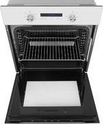 Газовый духовой шкаф Maunfeld MOGM703W фото 4 в Краснодаре