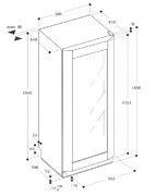 Винный шкаф Gaggenau RW 262-270 фото 3 в Краснодаре