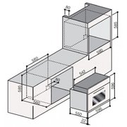 Духовой шкаф Ilve 600CPY-Ant/C фото 3 в Краснодаре
