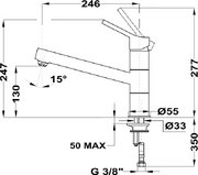 Смеситель Тека INN 913 CHROME фото 4 в Краснодаре Смеситель Teka INN 913 CHROME фото 4 в Краснодаре