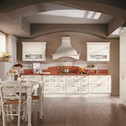 Вытяжка Faber WEST 90 корпус венецианская штукатурка фото 2 в Краснодаре