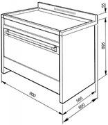Варочный центр Smeg CS18A-6 фото 2 в Краснодаре