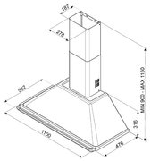 Вытяжка Smeg KTR110X фото 2 в Краснодаре