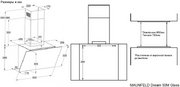 Вытяжка Maunfeld Мечта 50М белое стекло (Dream 50M Glass White) фото 2 в Краснодаре