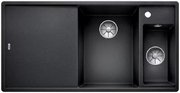 Мойка Бланко AXIA III 6 S-F чаша справа, доска стекло клапан-автомат InFino® антрацит фото в Краснодаре Мойка Blanco AXIA III 6 S-F чаша справа, доска стекло клапан-автомат InFino® антрацит фото в Краснодаре