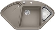 Мойка Blanco DELTA II SILGRANIT клапан-автомат InFino® серый беж Мойка Blanco DELTA II SILGRANIT клапан-автомат InFino® серый беж