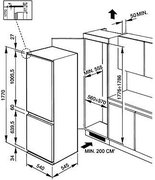 Холодильник Smeg CR3362P фото 3 в Краснодаре