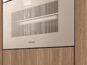 Встраиваемая пароварка Miele DGC 7845 HCX Pro Pearl beige фото 3 в Краснодаре