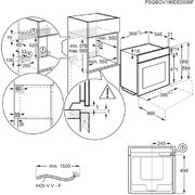 Духовой шкаф Electrolux OKA9S31WZ фото 3 в Краснодаре