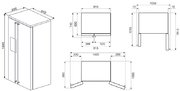 Холодильник Smeg SBS8004P фото 2 в Краснодаре