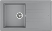 Мойка Тека Stone 50 B-TG metallic grey фото в Краснодаре Мойка Teka Stone 50 B-TG metallic grey фото в Краснодаре