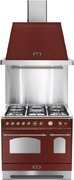 Вытяжка Lofra DOLCEVITA 90 RED BURGUNDY & BRONZE фото 4 в Краснодаре