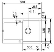 Мойка Франке MRG 611 миндаль фото 2 в Краснодаре Мойка Franke MRG 611 миндаль фото 2 в Краснодаре