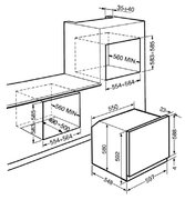 Духовой шкаф Smeg SFP120-1 фото 2 в Краснодаре