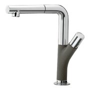 Смеситель Бланко Yovis-S Silgranit темная скала фото в Краснодаре Смеситель Blanco Yovis-S Silgranit темная скала фото в Краснодаре